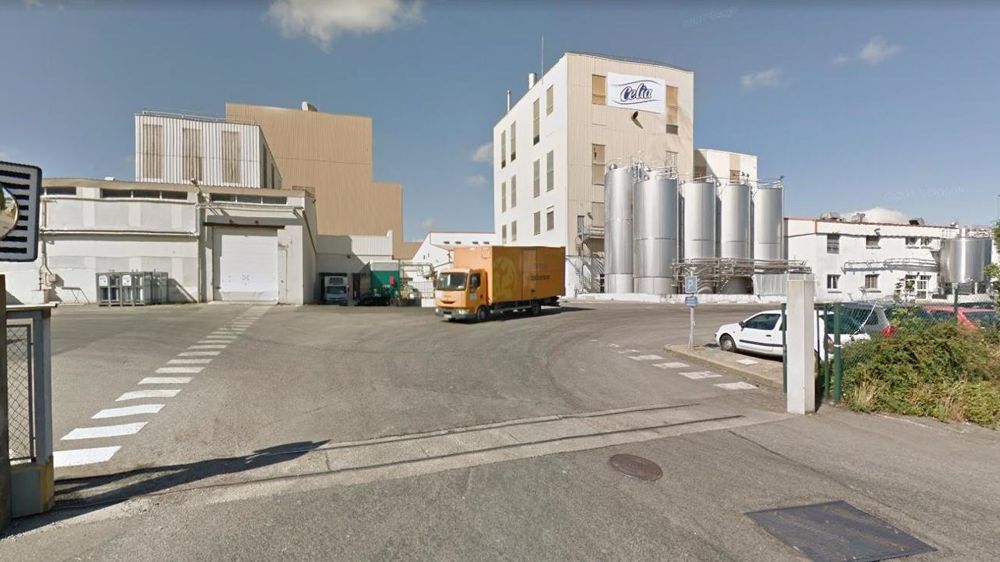 L’usine Lactalis de Craon, dans la Mayenne. Google Street View